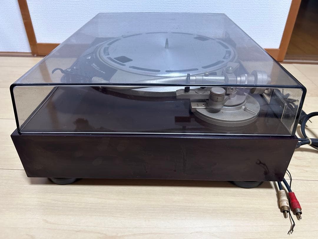 レコードプレイヤー　DENON DP-60L v15 デノン シュア