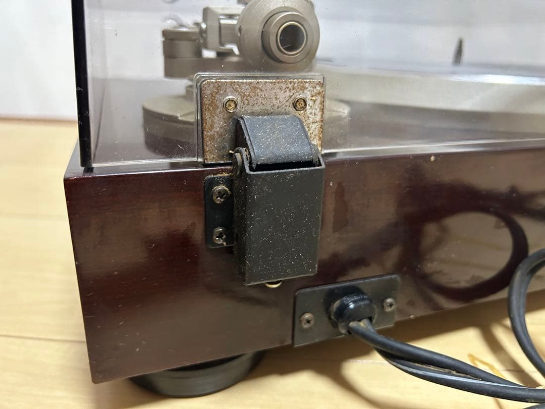 レコードプレイヤー　DENON DP-60L v15 デノン シュア