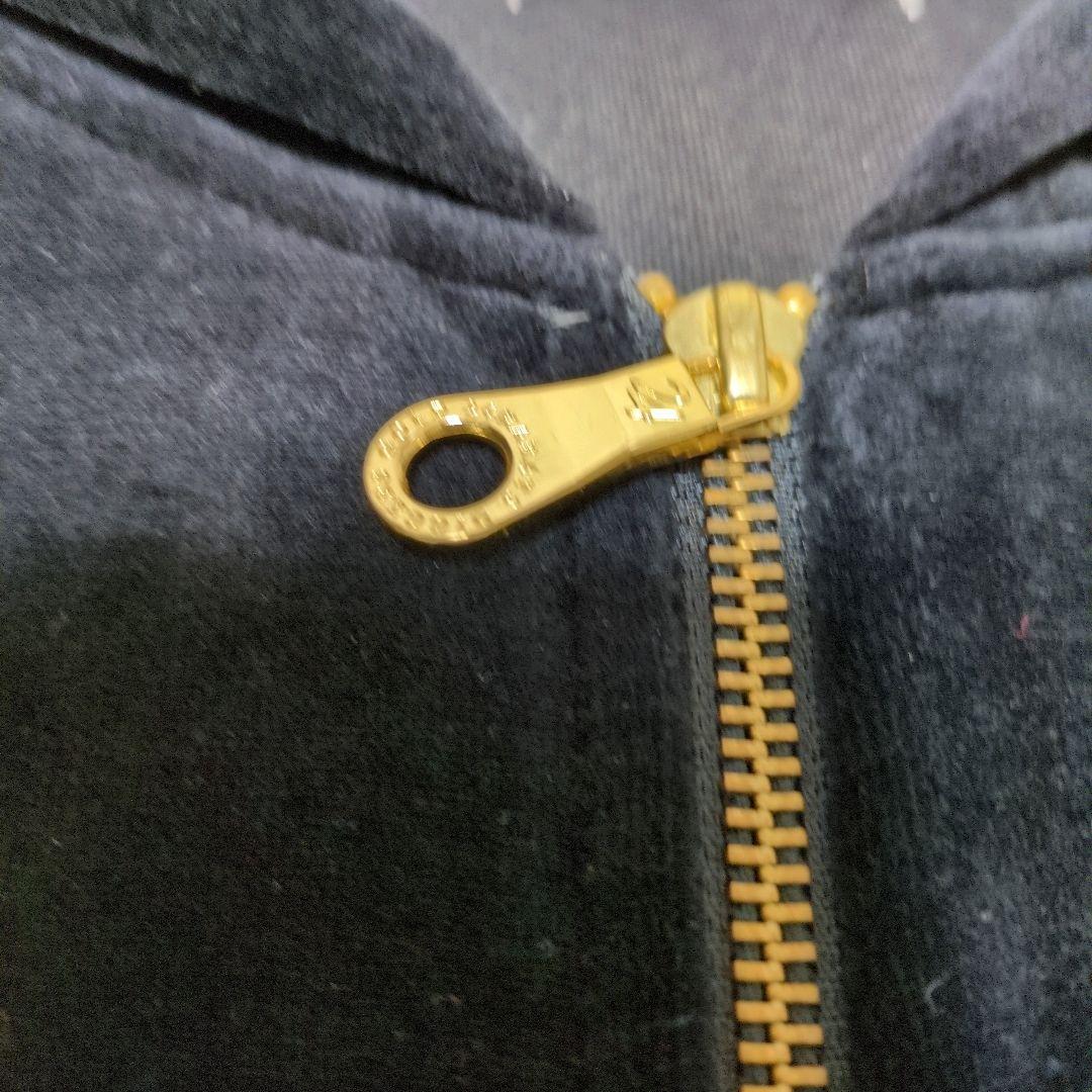極美品✨24karats 黒金 ベロアジャージ セットアップ XL 希少