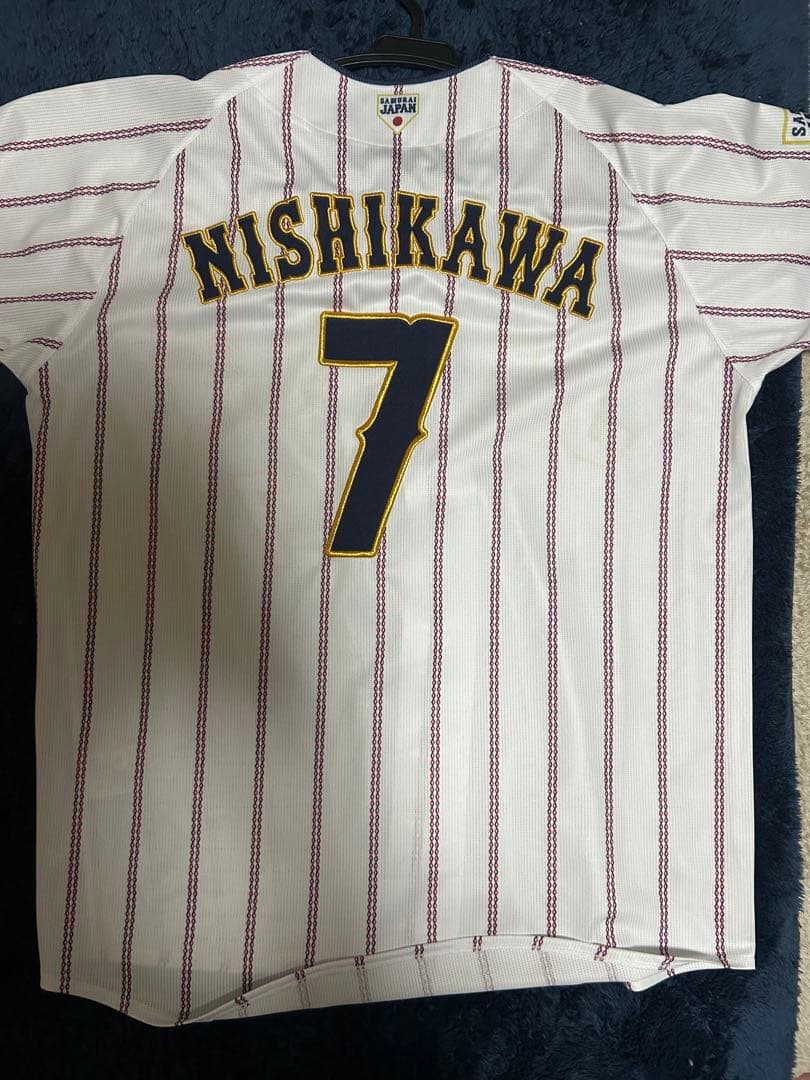 千葉ロッテマリーンズ　西川史礁　ユニフォーム　Lサイズ