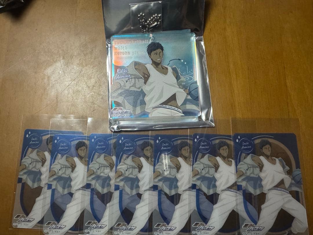 黒子のバスケ ショウワノート ブロッキー ジャンプフェスタ 青峰大輝 おみくじ