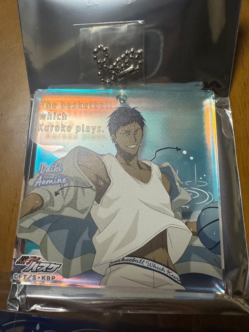 黒子のバスケ ショウワノート ブロッキー ジャンプフェスタ 青峰大輝 おみくじ