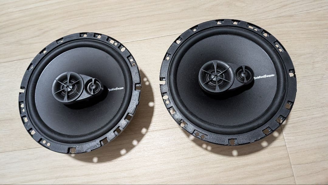 ロックフォードプライム R165X3 スピーカーセット