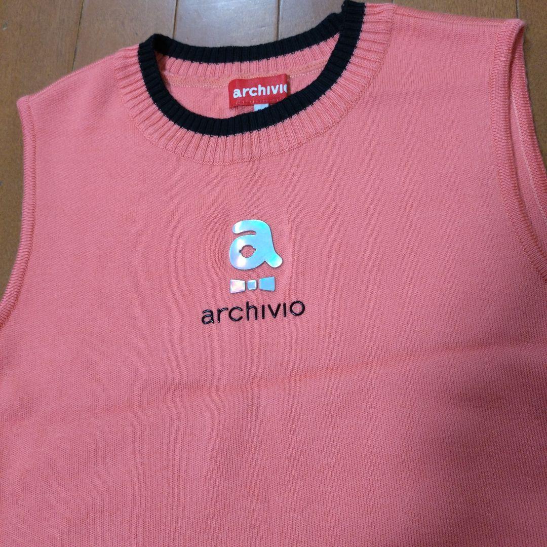 archivio ピンク ベスト&スカート セット