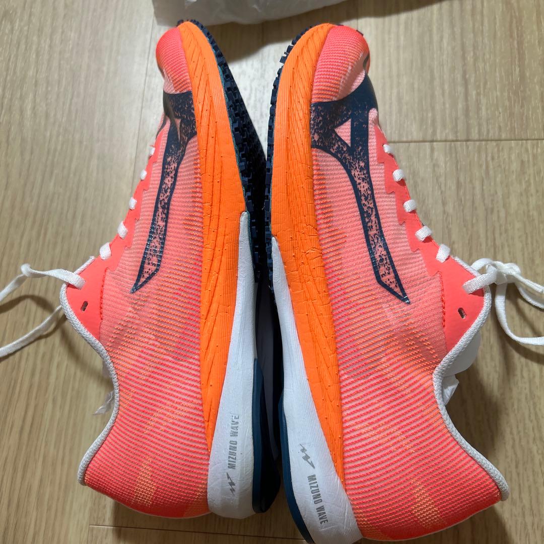 Mizuno スパイクシューズ オレンジ