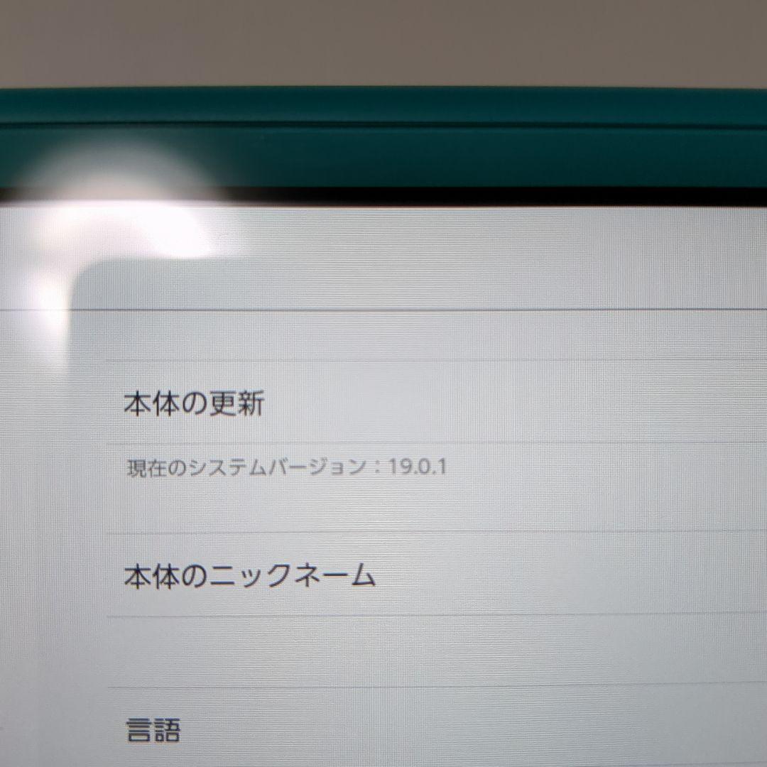 Nintendo Switch Lite ターコイズ 動作確認済みです(≧▽≦)