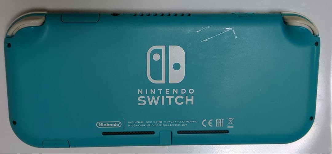 Nintendo Switch Lite ターコイズ 動作確認済みです(≧▽≦)