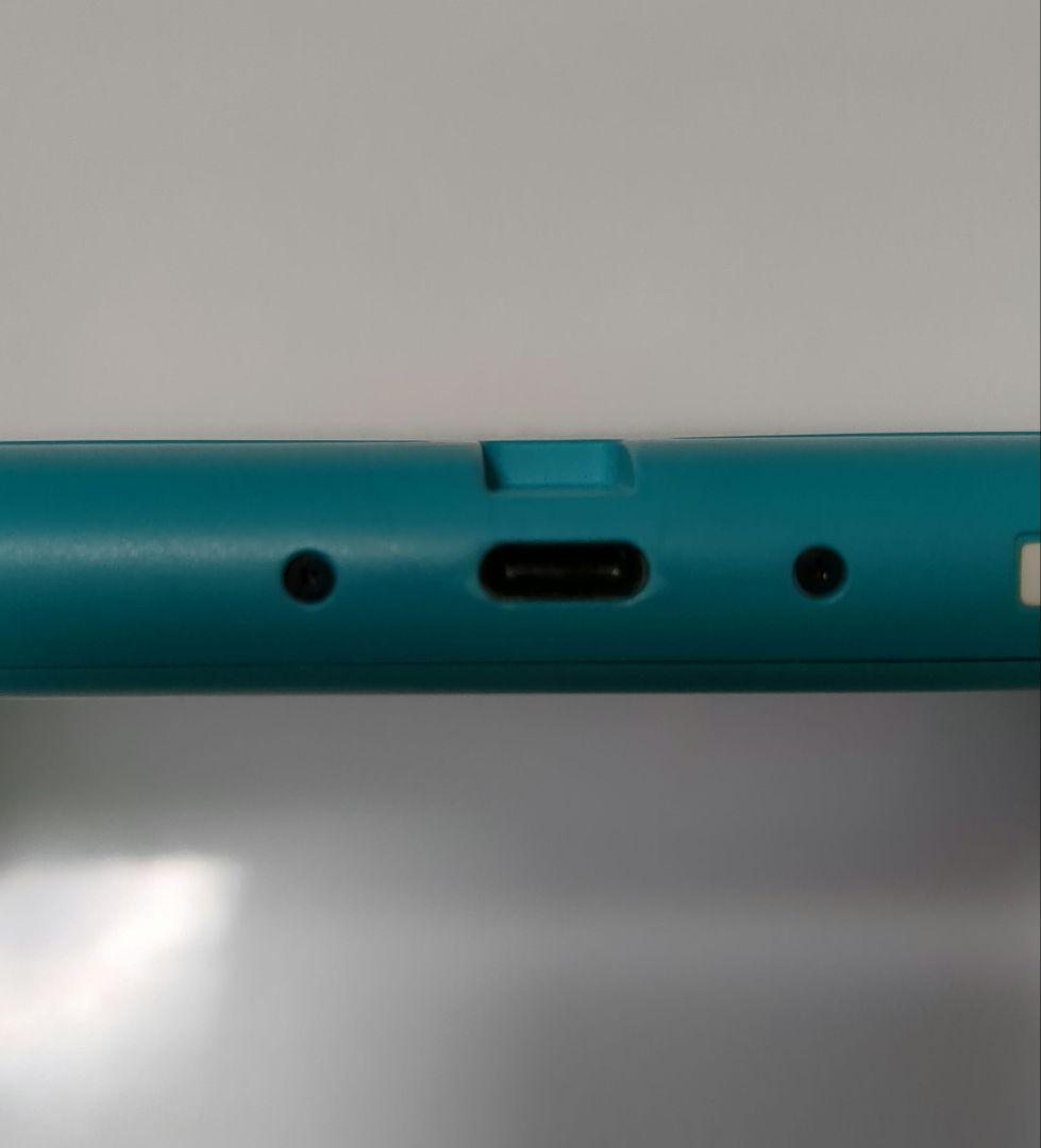 Nintendo Switch Lite ターコイズ 動作確認済みです(≧▽≦)