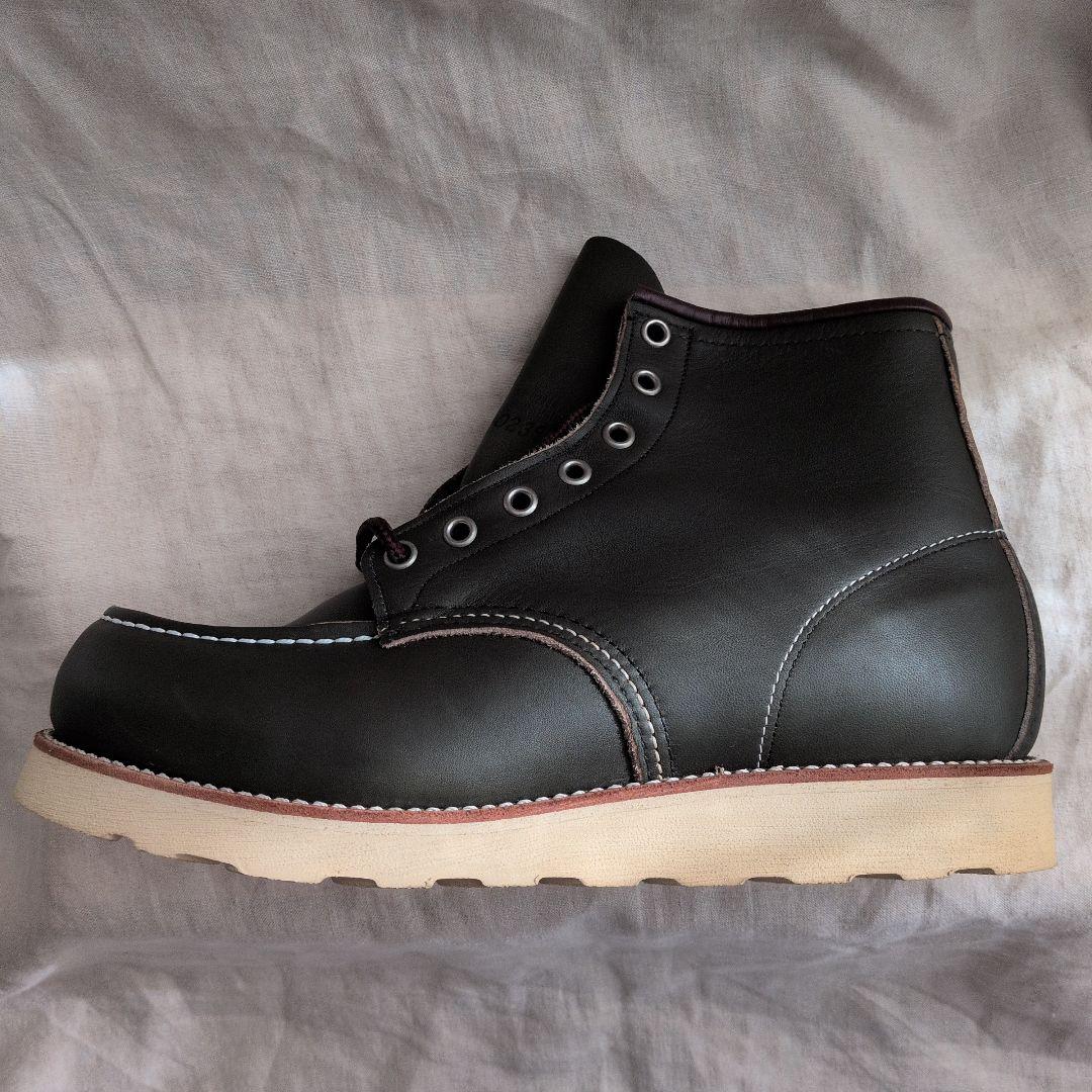 【DEADSTOCK】レッドウイング8180 犬タグ グリーン 8 1/2E