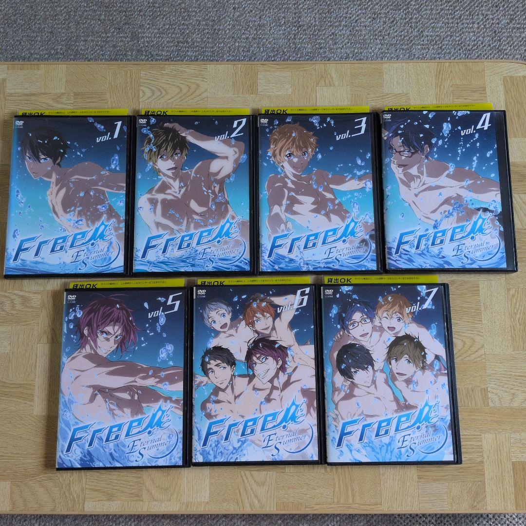 Free! フリー 1期 2期 3期 全巻＆特別版 劇場版 水泳 競泳 DVD