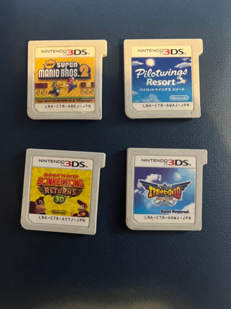 【バラ売り可】ニンテンドー3DS ゲームソフト 4本セット