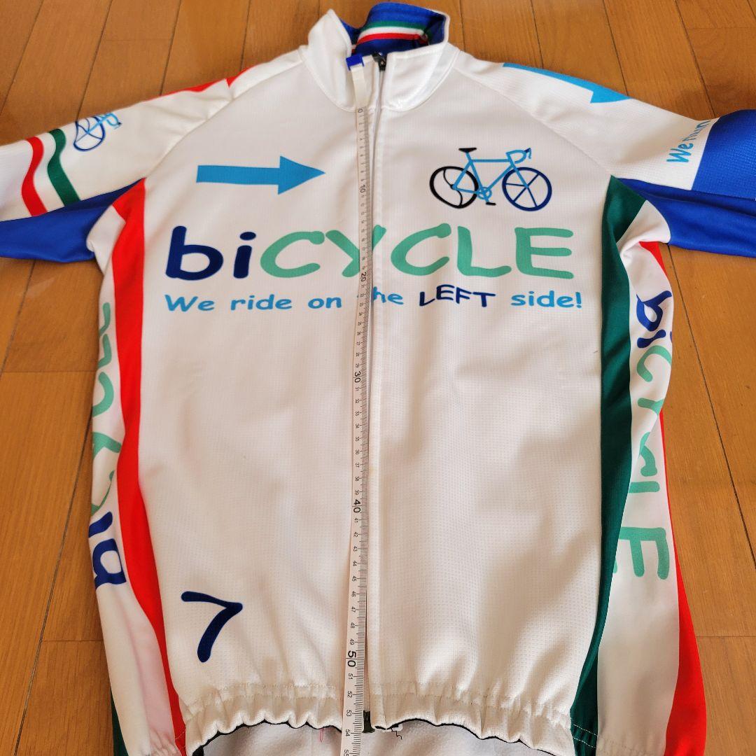 GSG biCYCLE 　7-ITA　サイクルジャージ（防風冬用）
