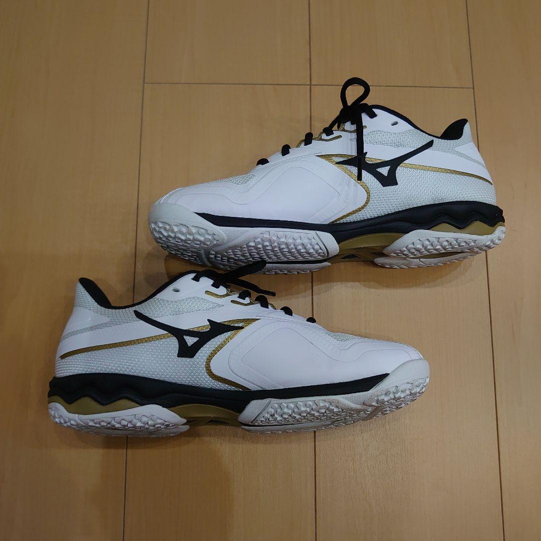 ミズノ テニスシューズ ウエーブエクシードライト 2 SW OC 25.5 cm
