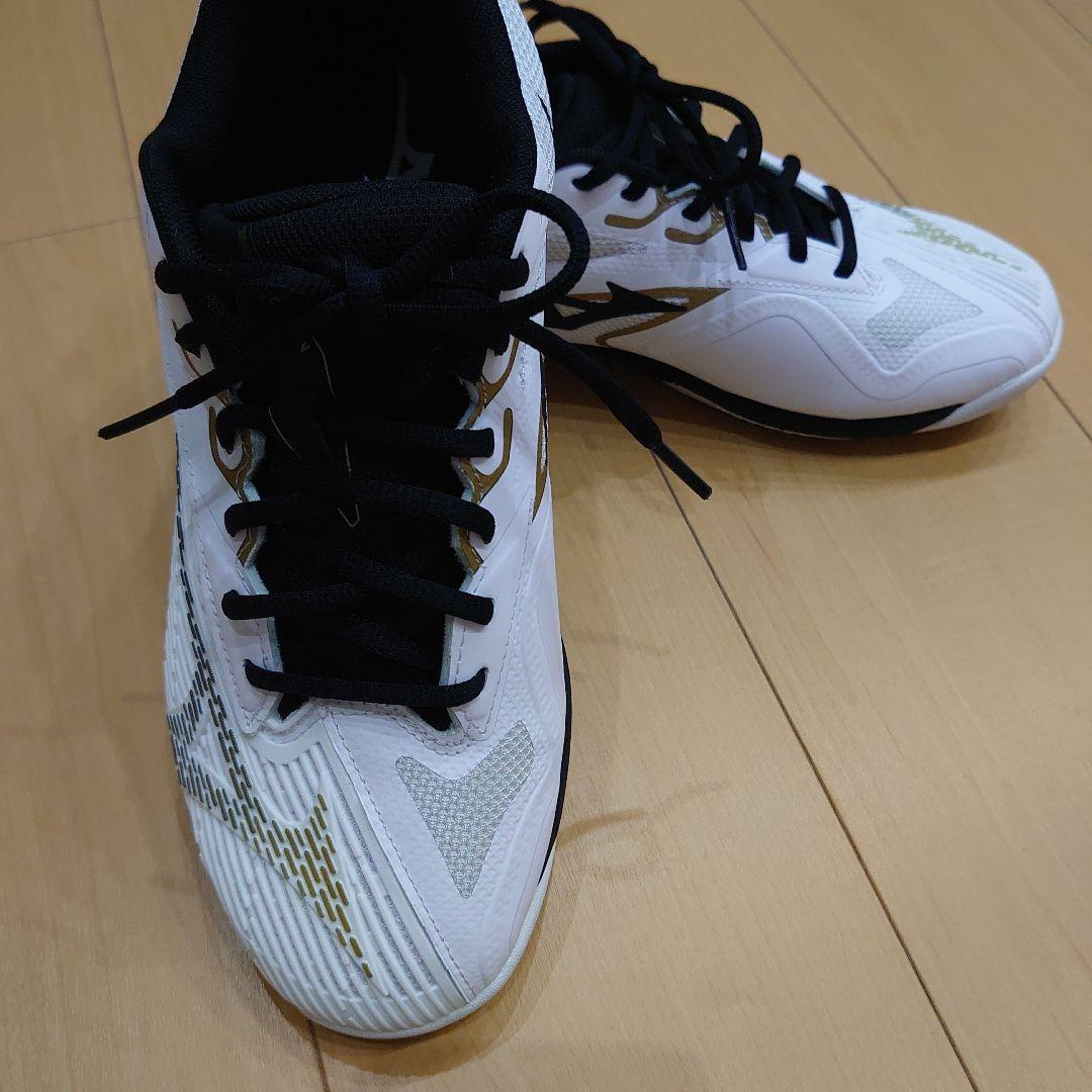 ミズノ テニスシューズ ウエーブエクシードライト 2 SW OC 25.5 cm