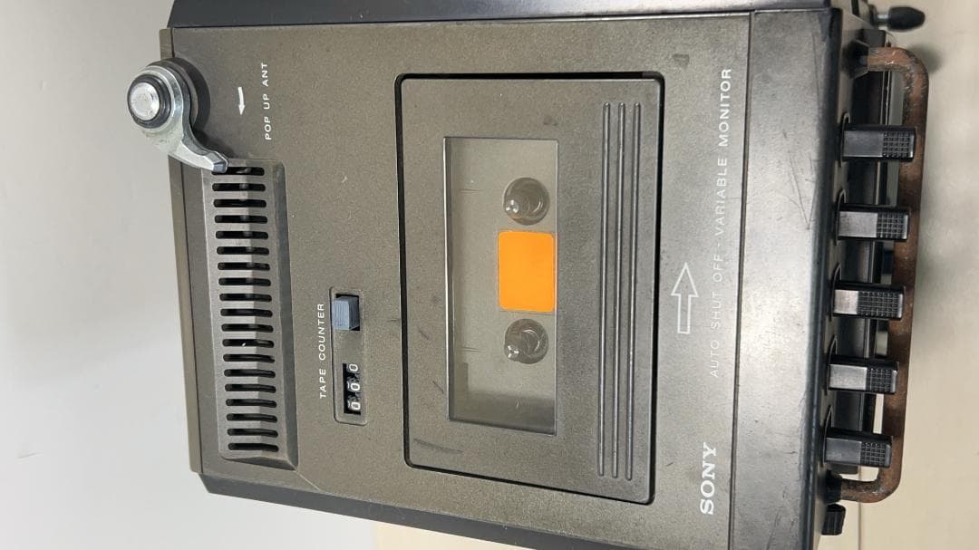 SONY JACKL300 ラジオ・カセット/プレーヤー