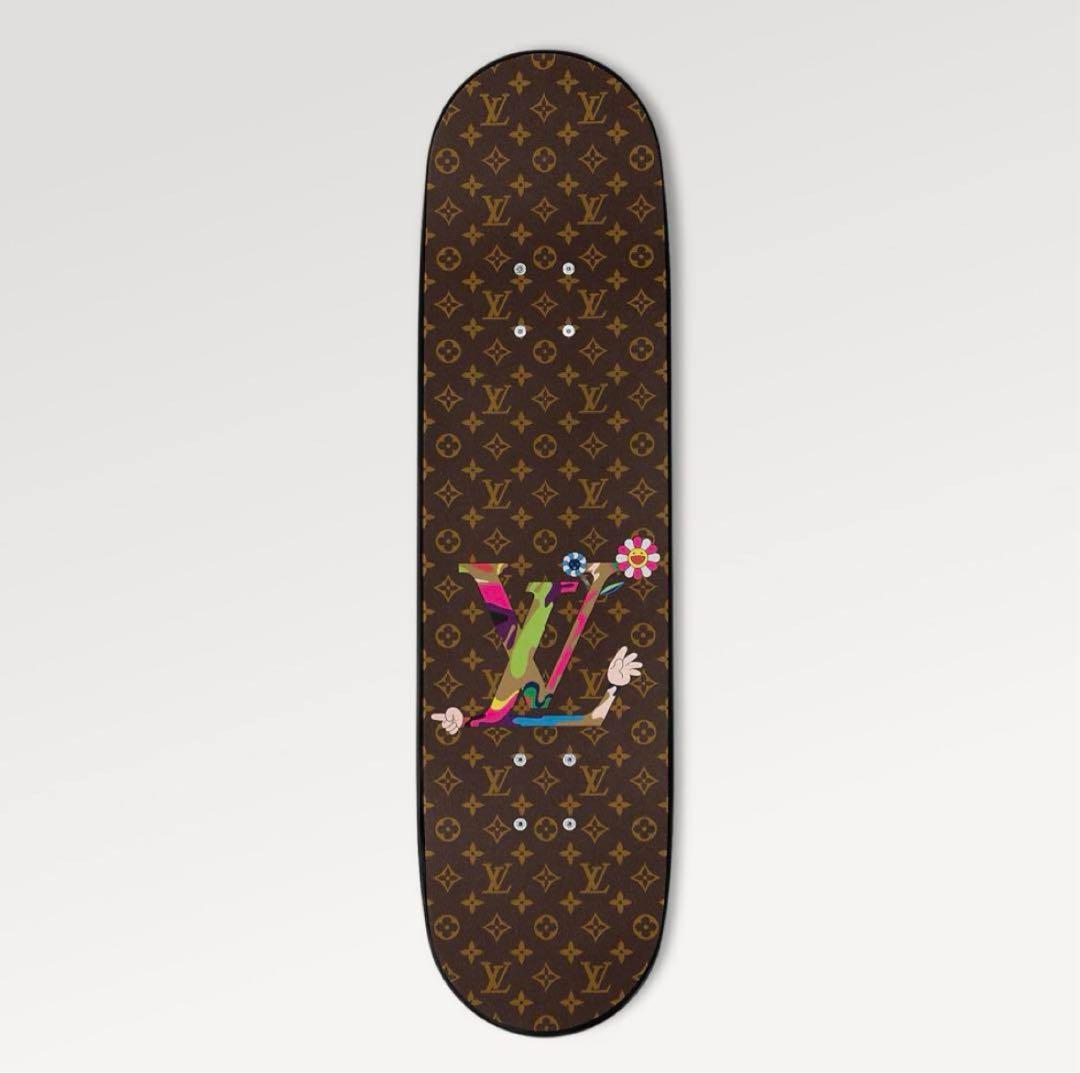 Louis Vuitton ルイ・ヴィトン 村上隆 スケートボード