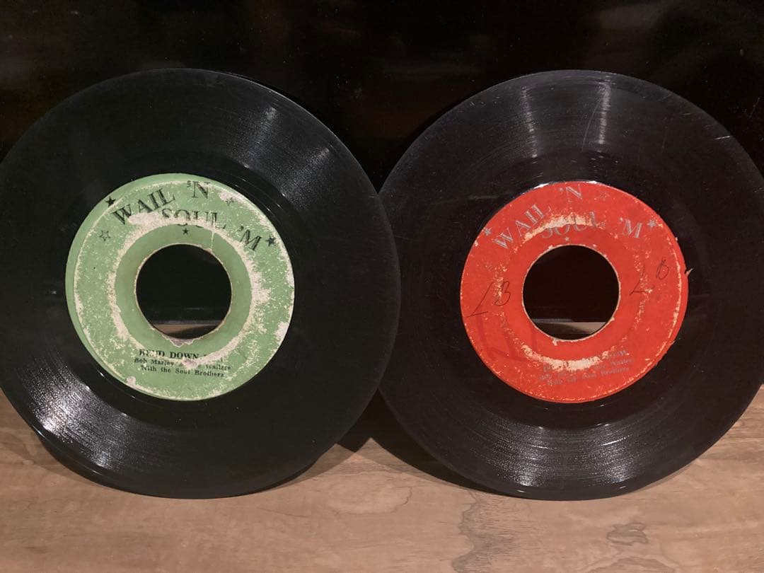 Bob Marley WAILERS Bend Down Low 2枚セット