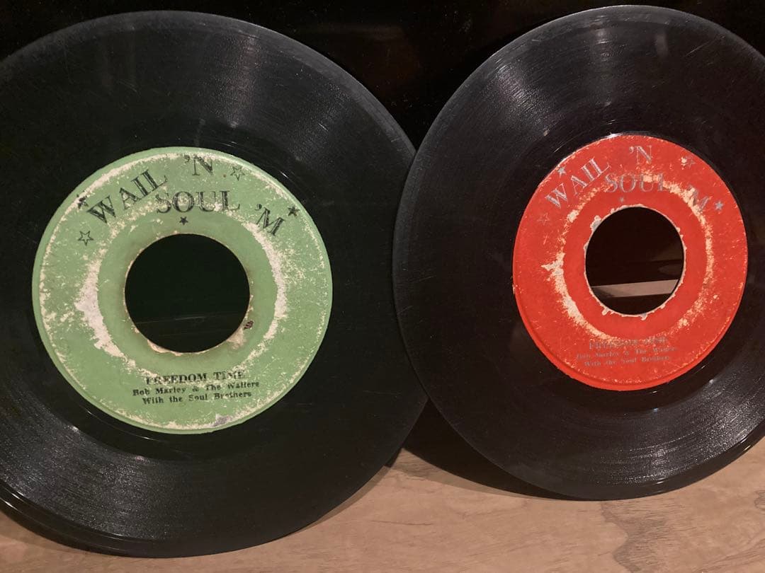 Bob Marley WAILERS Bend Down Low 2枚セット