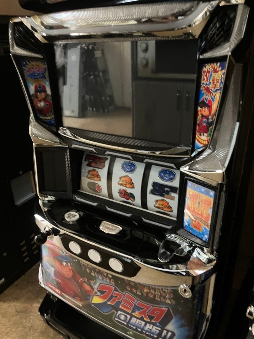 スロット　ファミスタ　実機