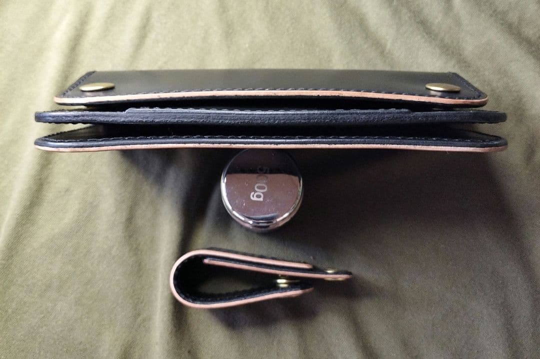 コードバン！ トラッカーウォレット 二層タイプ