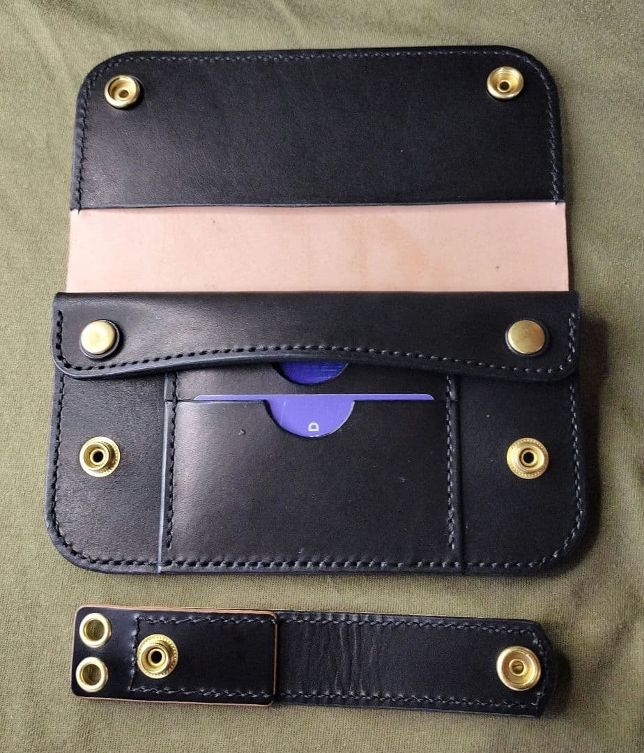 コードバン！ トラッカーウォレット 二層タイプ