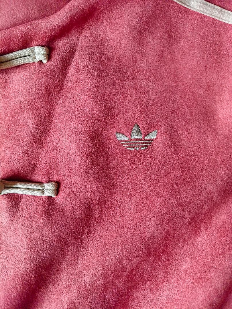 新品 アディダス 中国限定 蛇年トラックジャケット レッド XS