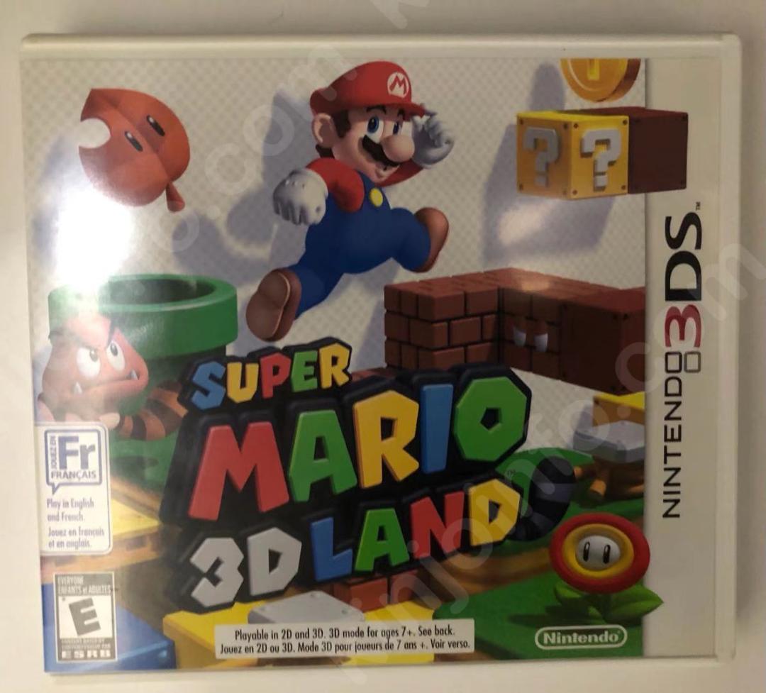 3ds Super Mario 3DLand【中古美品・3DS北米版】