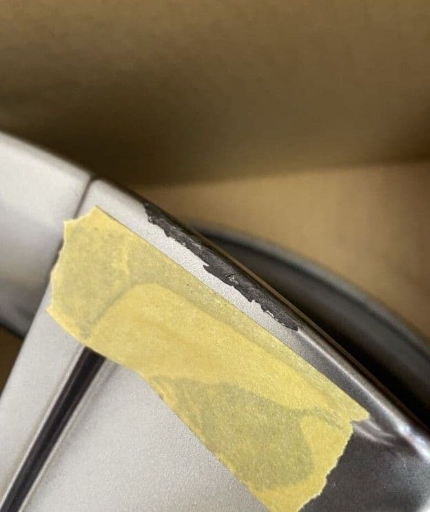 が一太郎　クラウンクロスオーバー トヨタ 21インチ ホイール 7.5J