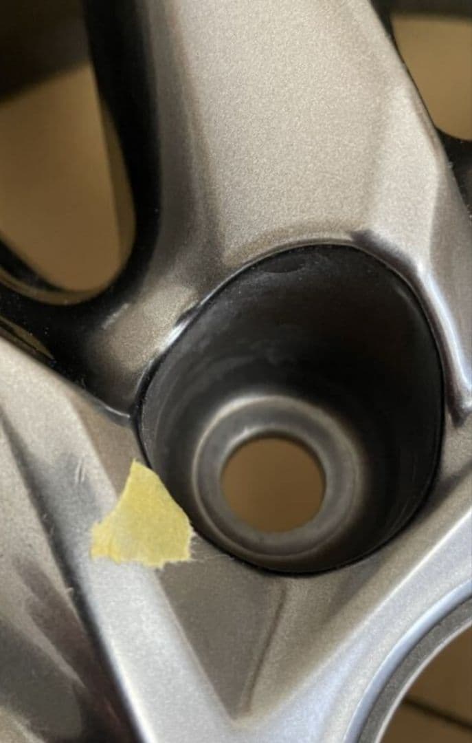 が一太郎　クラウンクロスオーバー トヨタ 21インチ ホイール 7.5J