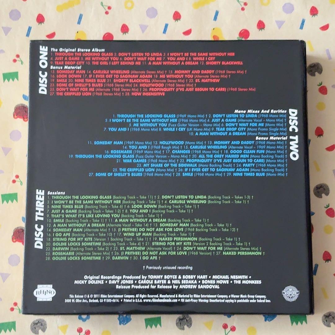 モンキーズ『インスタント・リプレイ　デラックスエディション』限定版輸入3CD