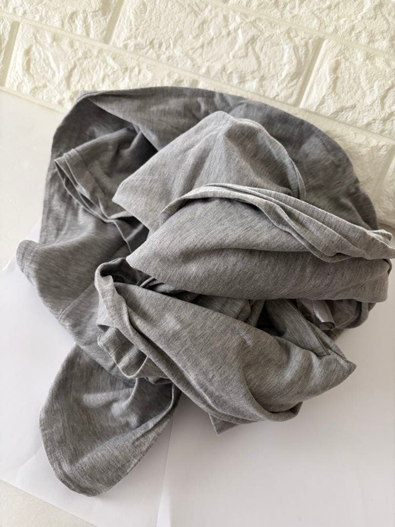 Dior ディオール　グレー ロング　マフラー