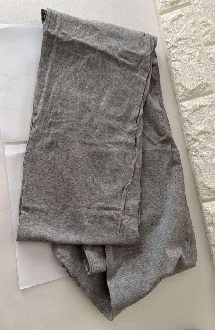 Dior ディオール　グレー ロング　マフラー