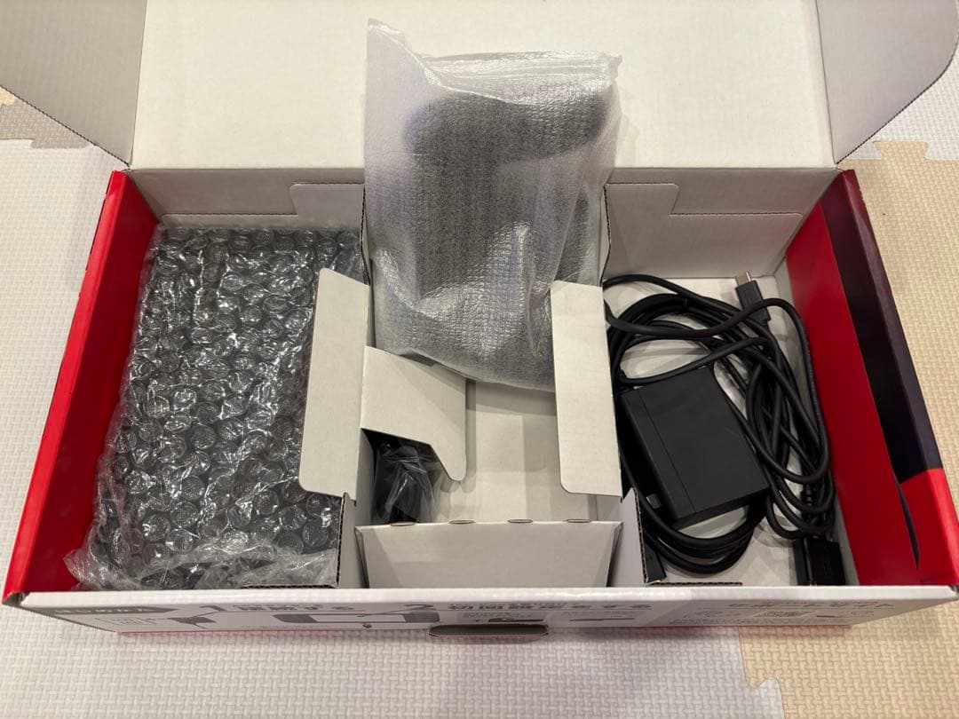 Nintendo Switch 本体 グレー付属品あり 箱付き