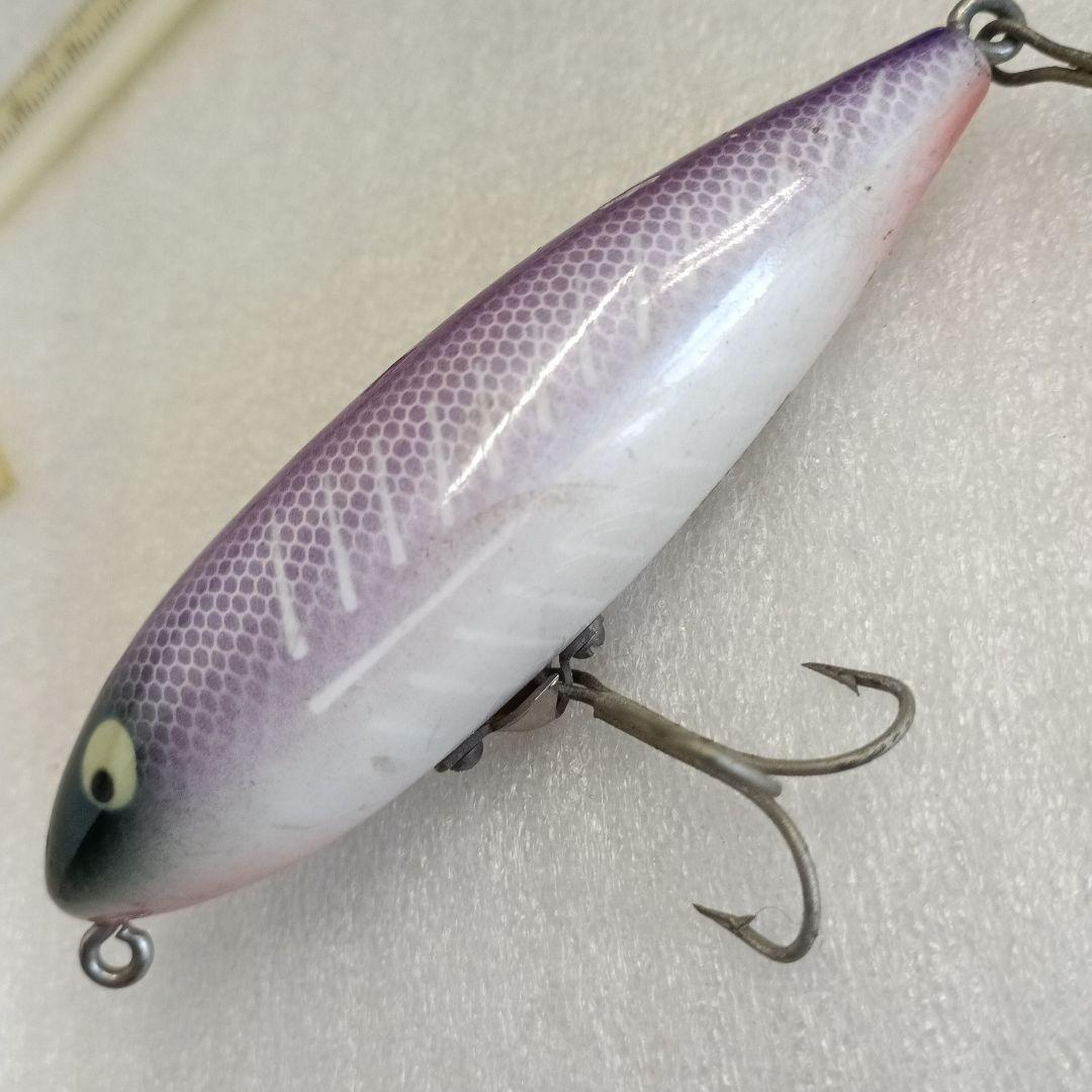 ヘドン　ザラ2　(ザラII)　(PSWBカラー)【縦割り・吹き目】コトコトラトル