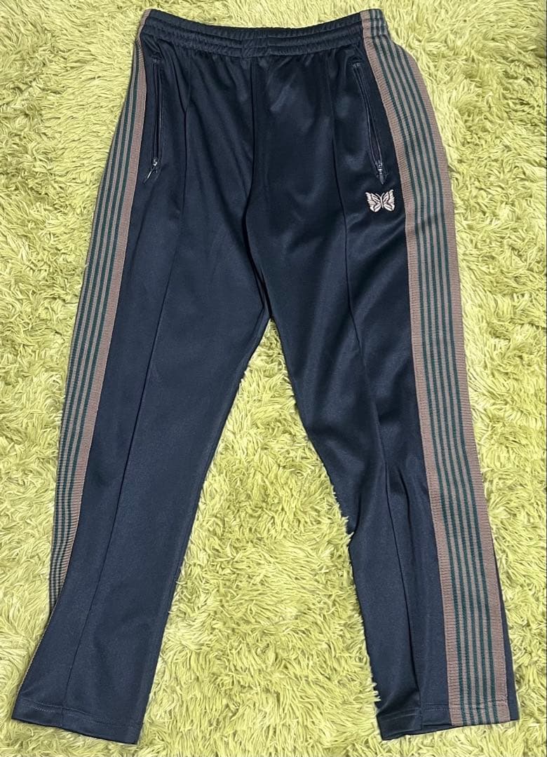 【needles】トラックパンツ ストレート グリーン