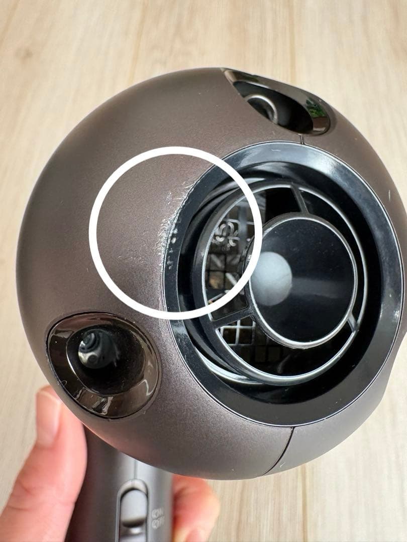 Panasonic EH-NC80 ヘアドライヤー ナノケア ULTIMATE