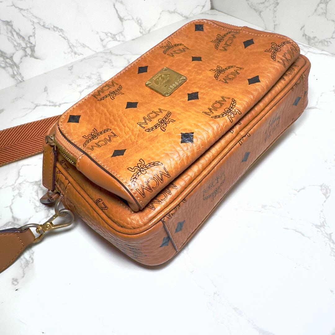 MCM❤️エムシーエム ショルダーバッグ レザーバッグ ハンドバッグ