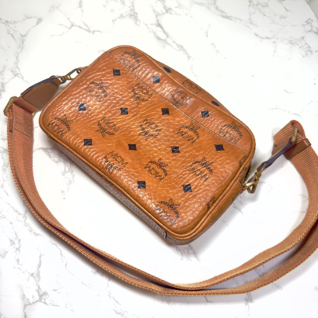 MCM❤️エムシーエム ショルダーバッグ レザーバッグ ハンドバッグ