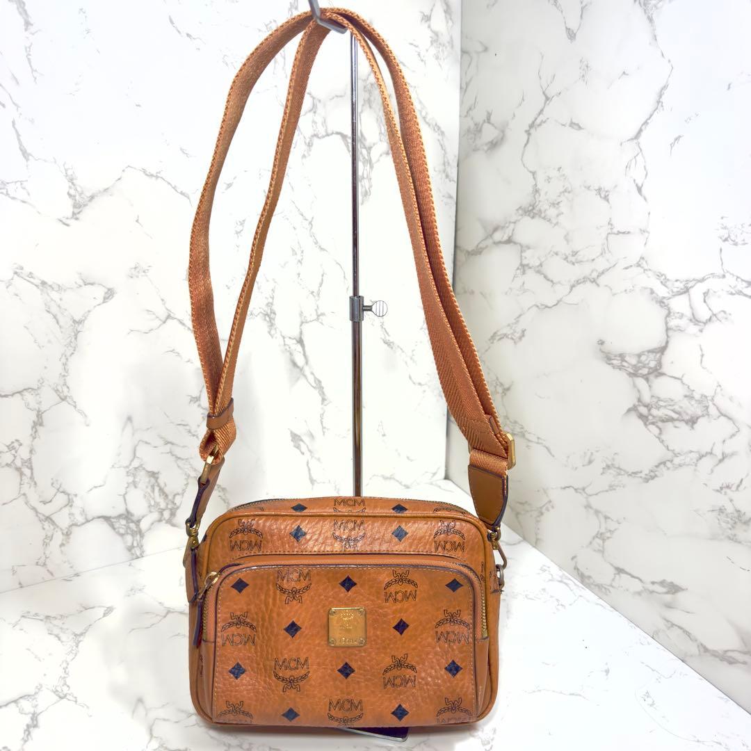 MCM❤️エムシーエム ショルダーバッグ レザーバッグ ハンドバッグ