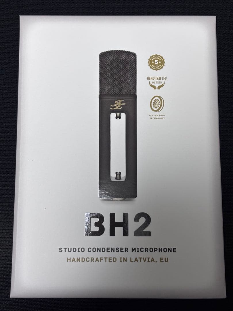 【売り切り特価】JZ Microphones BH2 コンデンサーマイク