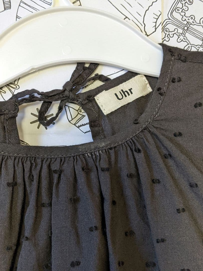 Uhr チュニック mimi dress3-4