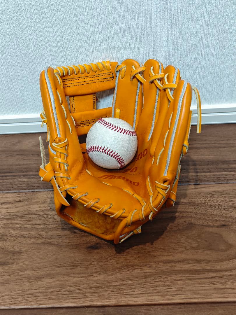 ミズノプロ Mマーク 石井琢朗 復刻モデル 硬式　サイズ9