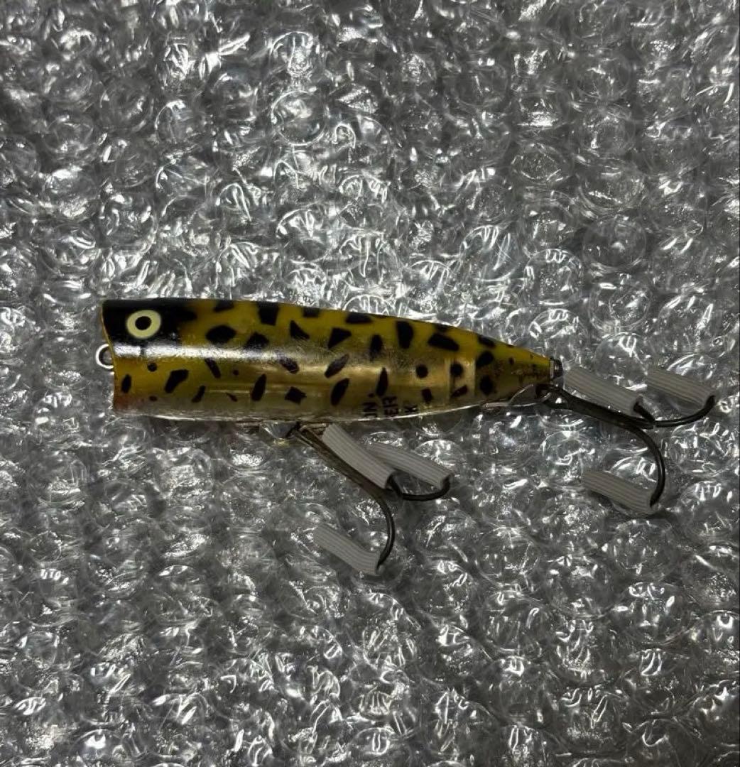 オールドヘドン　チャガースプーク　アンカタログカラー　YCDS 超希少　ルアー