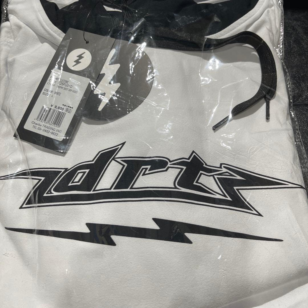 ひろ　DRT×ELECTRIC トロフィーショットドライフード　サイズL