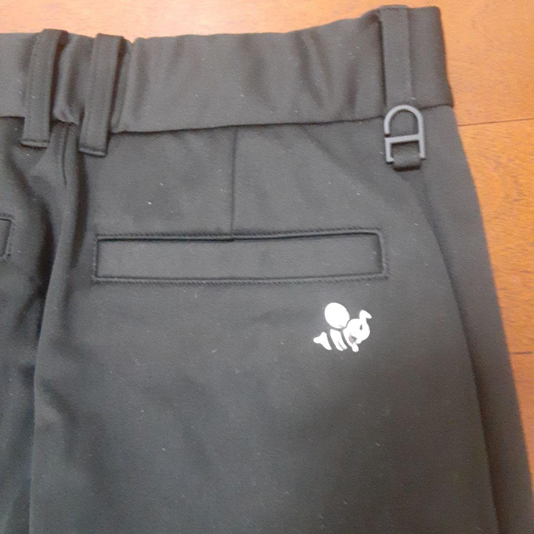 新品　ハチヤーズ　レディースゴルフ　裏起毛パンツS ブラック最終お値下げ