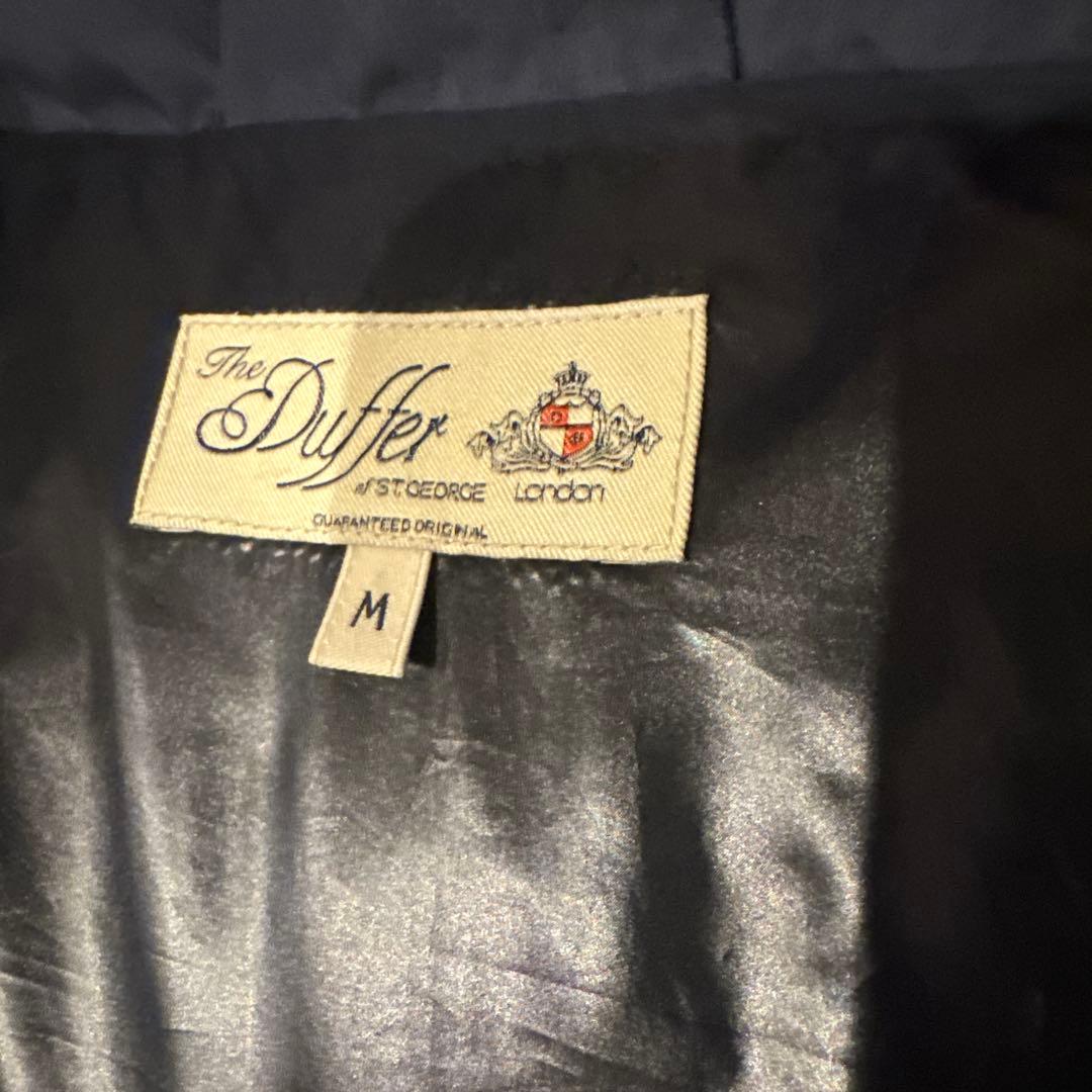 ※限定値下げ　ボリュームネックダウンベスト ネイビー　Mサイズ