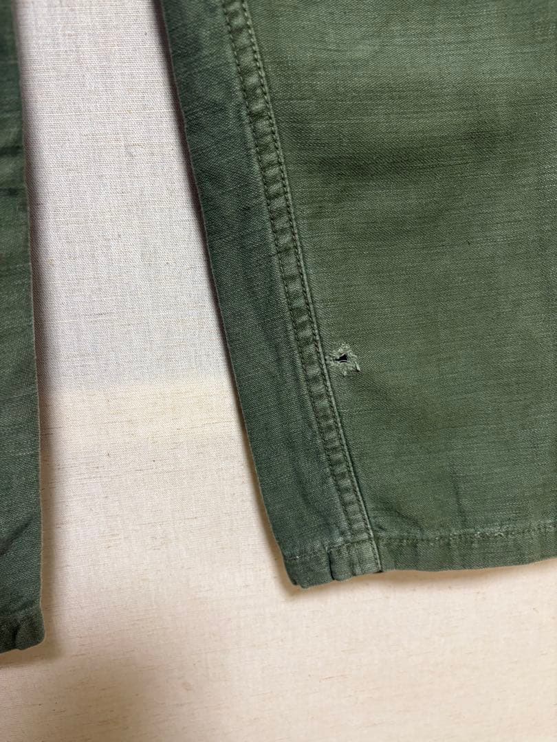 50s US ARMY OG-107 ベイカーパンツ 初期型　実物