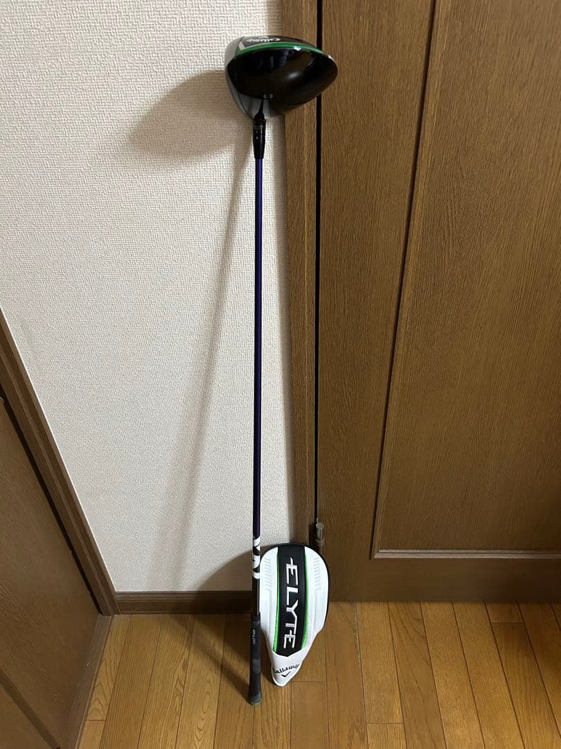 キャロウェイ エリートトリプルダイヤモンド TD 9度 SPEEDER NX