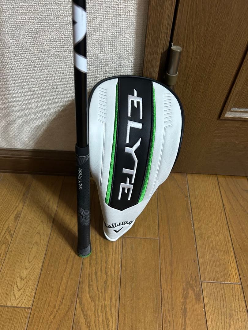 キャロウェイ エリートトリプルダイヤモンド TD 9度 SPEEDER NX