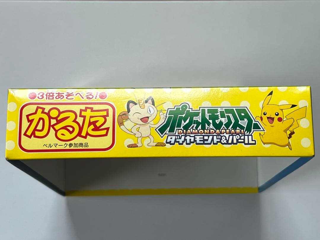 ポケットモンスター　かるた　 ダイヤモンド＆パール